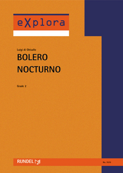 Musiknoten Bolero Nocturno, Luigi di Ghisallo
