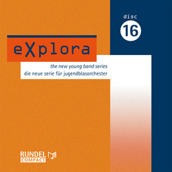 Musiknoten Explora disc 16 - CD