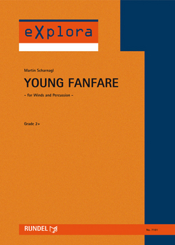 Musiknoten Young Fanfare, Martin Scharnagl