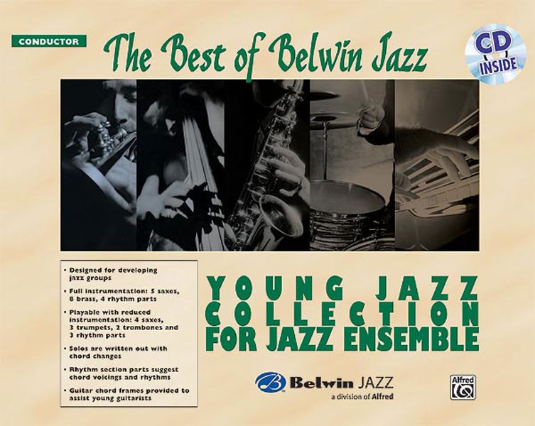 Musiknoten Best of Belwin Jazz: Young Jazz Collection for Jazz Ensemble + CD