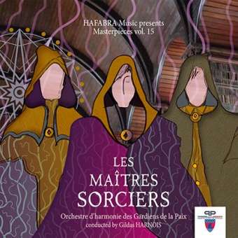 Musiknoten Les maîtres sorciers - CD