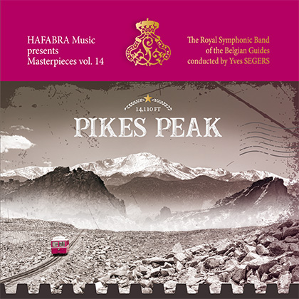 Musiknoten Pikes Peak - CD