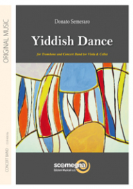 Musiknoten Yiddish Dance, Donato Semeraro
