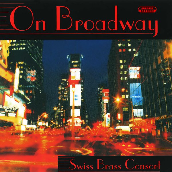 Musiknoten On Broadway - CD