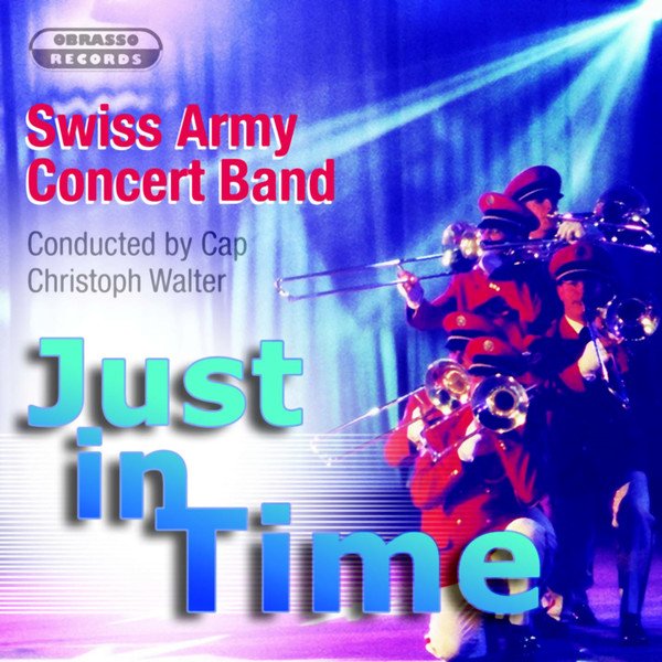 Musiknoten Just in Time - CD