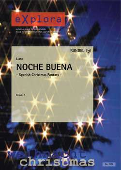 Musiknoten Noche Buena - Heilige Nacht, Llano