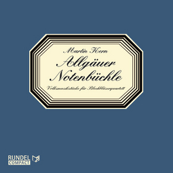 Blasmusik CD Allgäuer Notenbüchle - CD