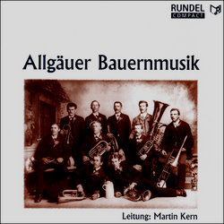 Musiknoten Allgäuer Bauernmusik - CD