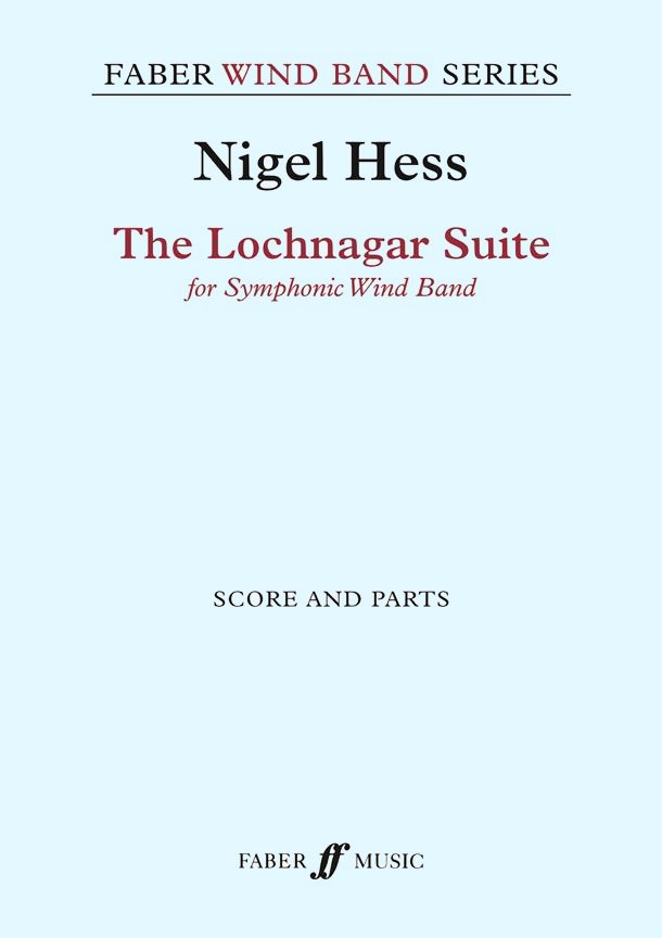 Musiknoten The Lochnagar Suite, Nigel Hess