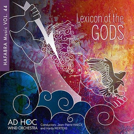 Musiknoten Lexicon of the Gods - CD
