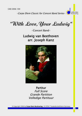Musiknoten With love your Ludwig, Ludwig van Beethoven/Joseph Kanz