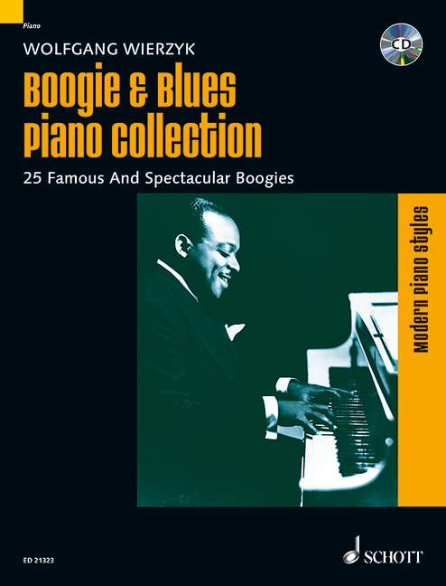 Musiknoten Boogie & Blues Piano Collection, Wolfgang Wierzyk