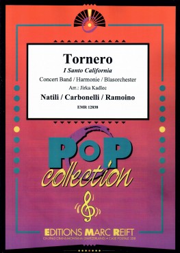 Musiknoten Tornero, Natili / Carbonelli / Ramoino/Jirka Kadlec