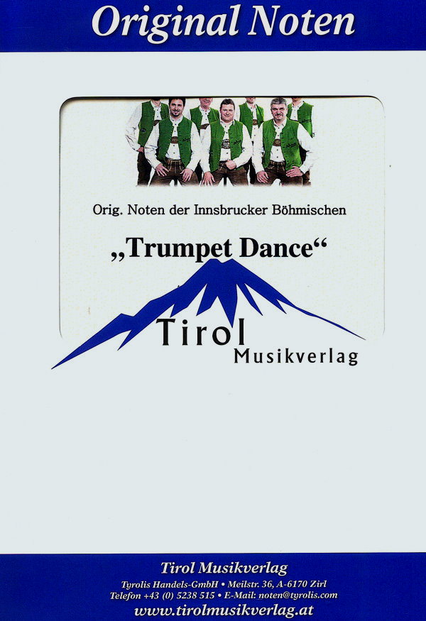 Musiknoten Trumpet Dance, Norbert Rabanser/Engelbert Wörndle
