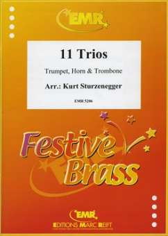 Musiknoten 11 Trios