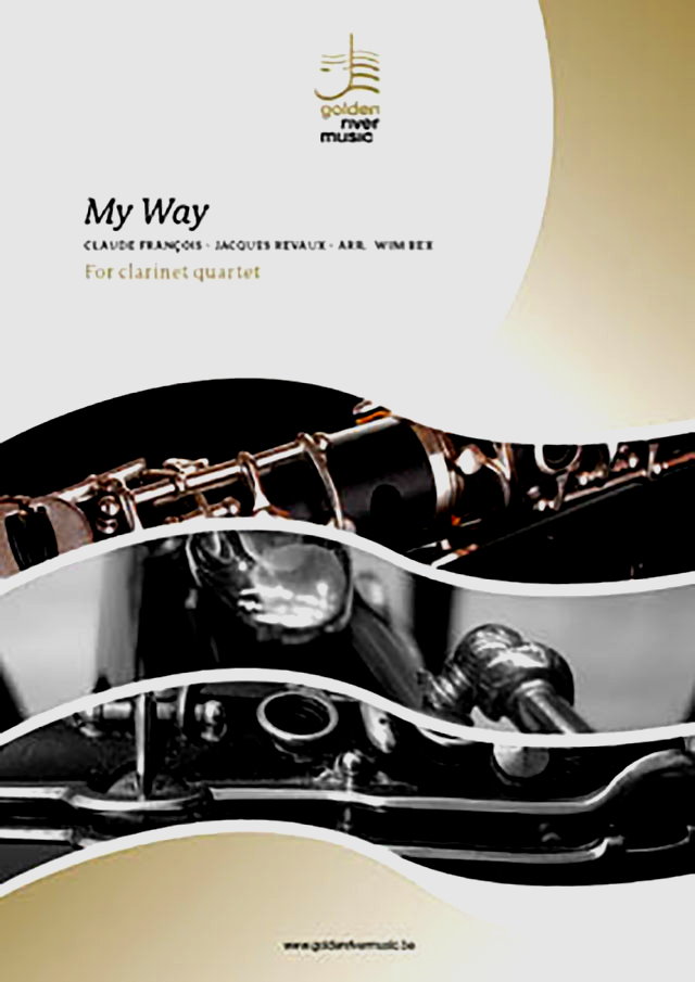 Musiknoten My Way, Frank Sinatra/Claude François, Jacques Revaux