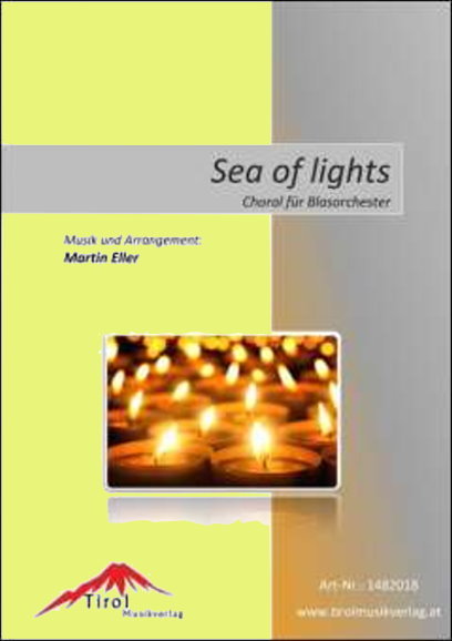Musiknoten Sea of lights, Martin Eller