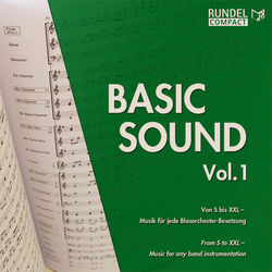 Musiknoten Basic Sound Vol.1 - CD