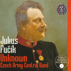 Blasmusik CD Julius Fucik Unknown - CD