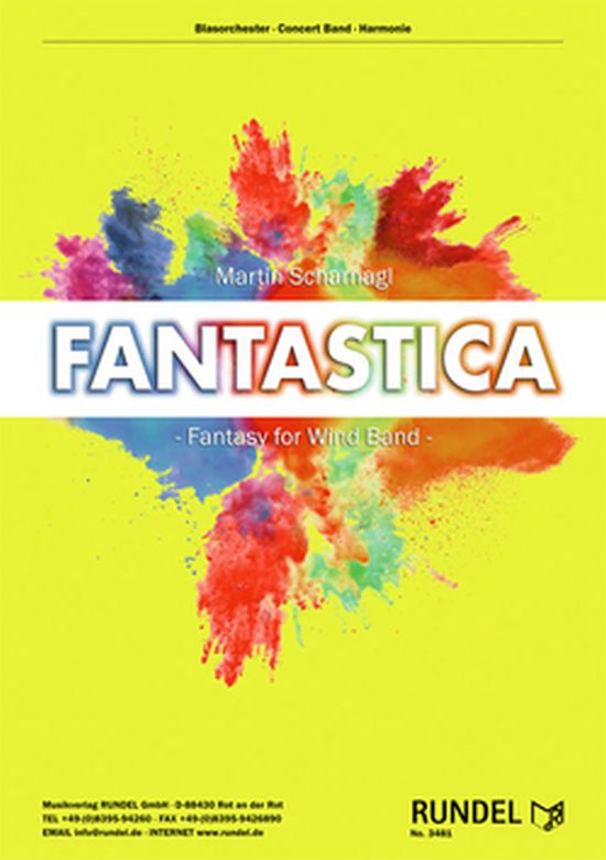 Musiknoten Fantastica, Martin Scharnagl