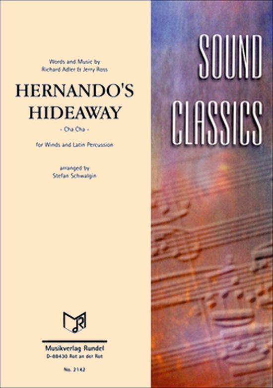 Musiknoten Hernando's Hideaway, Richard Adler, Jerry Ross/
Stefan Schwalgin