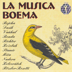 Musiknoten La Musica Boema I - CD