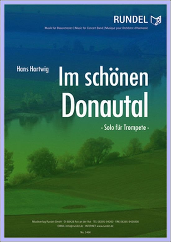 Musiknoten Im schönen Donautal, Hans Hartwig