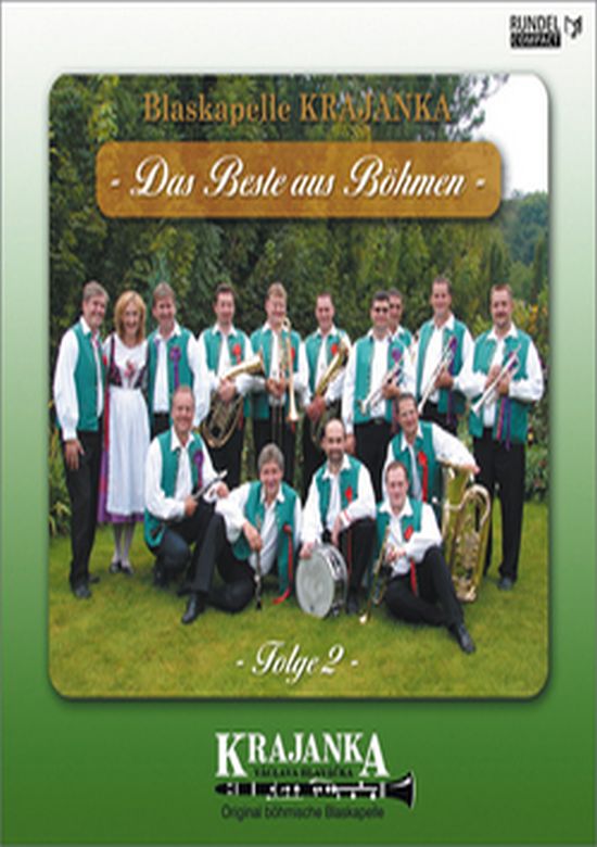 Blasmusik CD Das Beste aus Böhmen - Folge 2 - CD