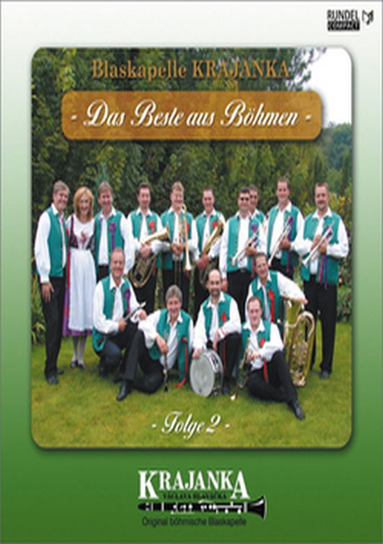 Musiknoten Das Beste aus Böhmen - Folge 2 - CD