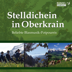Musiknoten Stelldichein in Oberkrain - CD