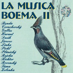 Musiknoten La Musica Boema II - CD