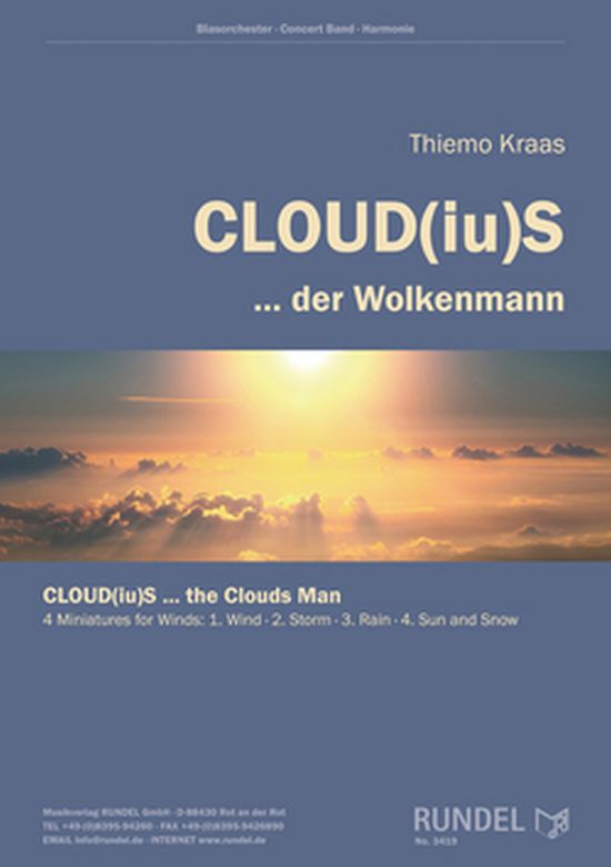 Musiknoten Cloud(iu)s ... der 