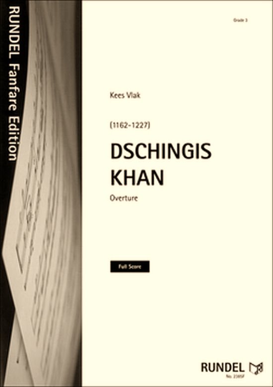 Musiknoten Dschingis Khan, Vlak - Fanfare