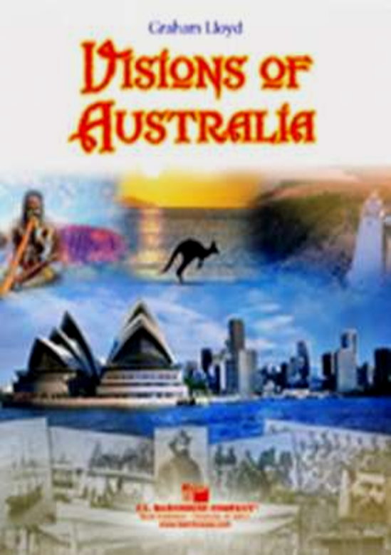 Musiknoten Visions of Australia, Graham Lloyd