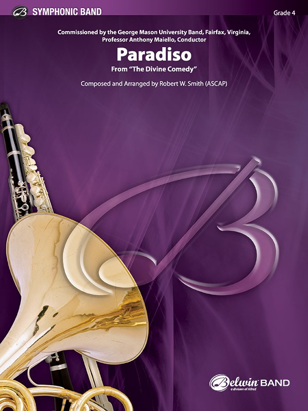 Musiknoten Paradiso, Robert W. Smith