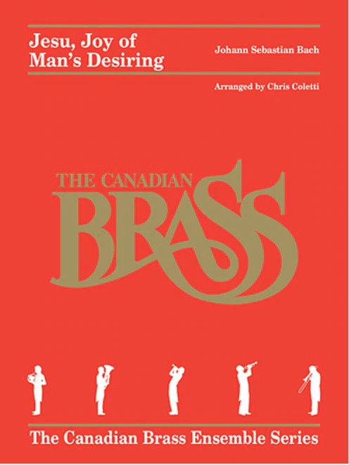Musiknoten Jesu, Joy of Man's Desiring, Johan Sebastian Bach/ C Custer, Frederick Mills