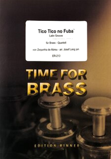 Musiknoten Tico Tico no Fuba, Zequinha de Abreu/Josef jun. Lang