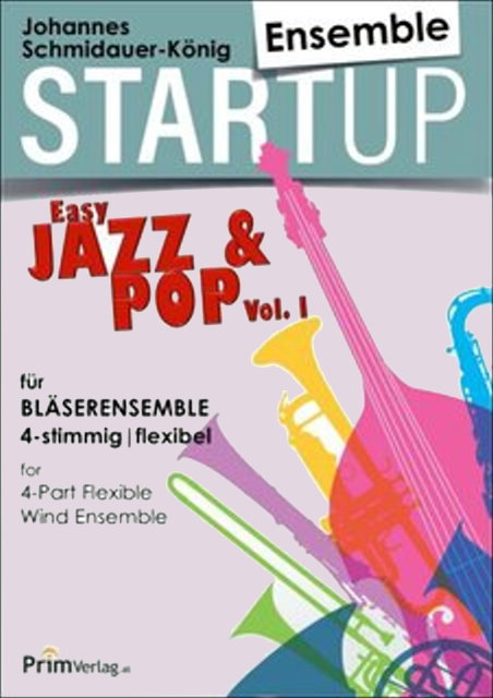 Musiknoten Easy Jazz & Pop (Vol. 1), Johannes Schmidauer-König
