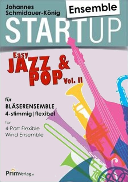 Musiknoten Easy Jazz & Pop (Vol. 2), Johannes Schmidauer-König