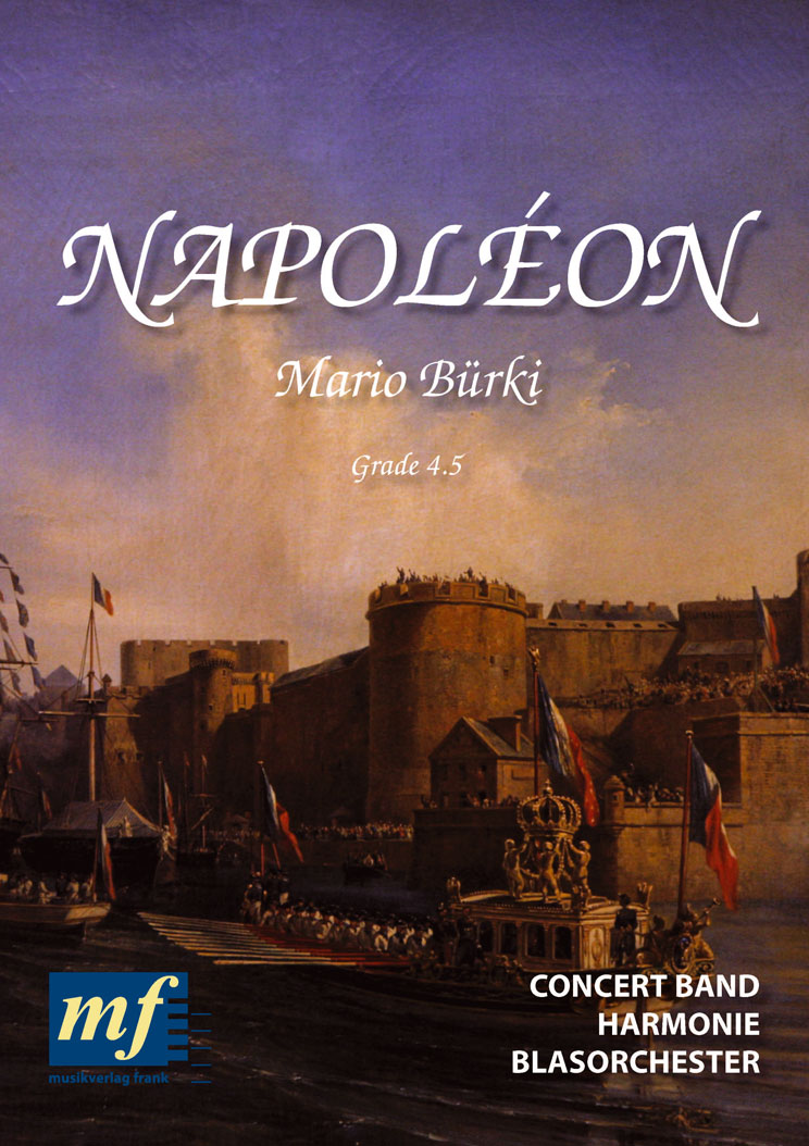 Musiknoten Napoleon, Mario Bürki