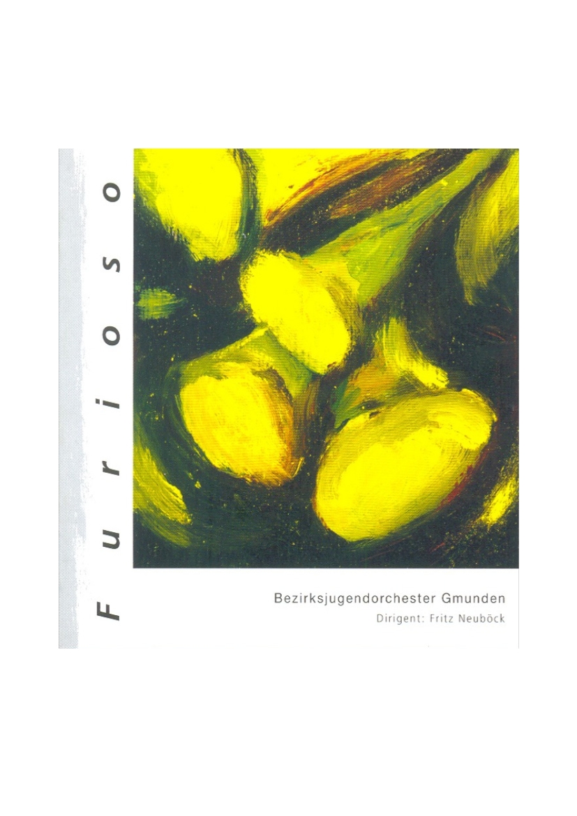 Musiknoten Furioso - CD