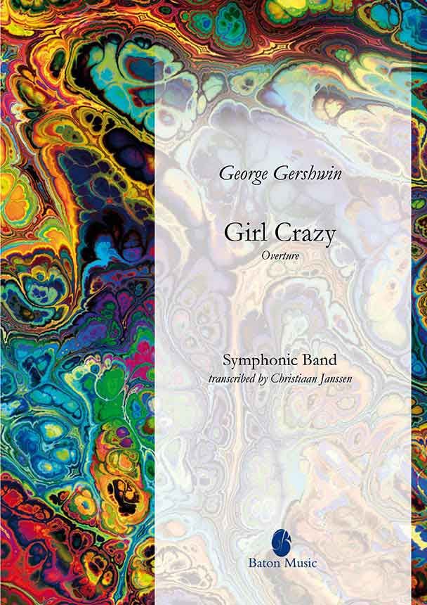 Musiknoten Girl Crazy, Gershwin/Janssen