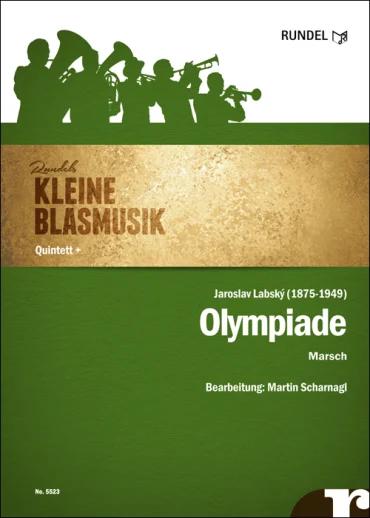Musiknoten Olympiade Marsch, Labský/Scharnagel