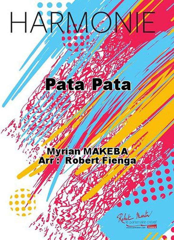 Musiknoten Pata Pata - Makeba/Ragovoy/Fienga