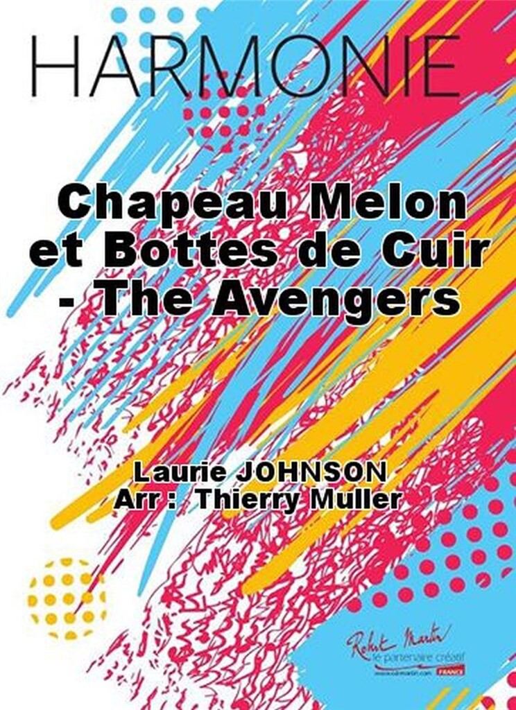 Musiknoten Chapeau melon et bottes de cuir - Laurie Johnson/Thierry Muller