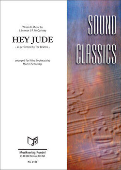 Musiknoten Hey Jude - Beatles/Scharnagl