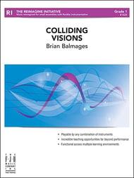 Musiknoten Colliding Visions - Balmages