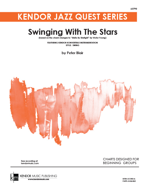 Musiknoten Swinging With The Stars, Peter Blair Musiknoten Swinging With The Stars, Peter Blair